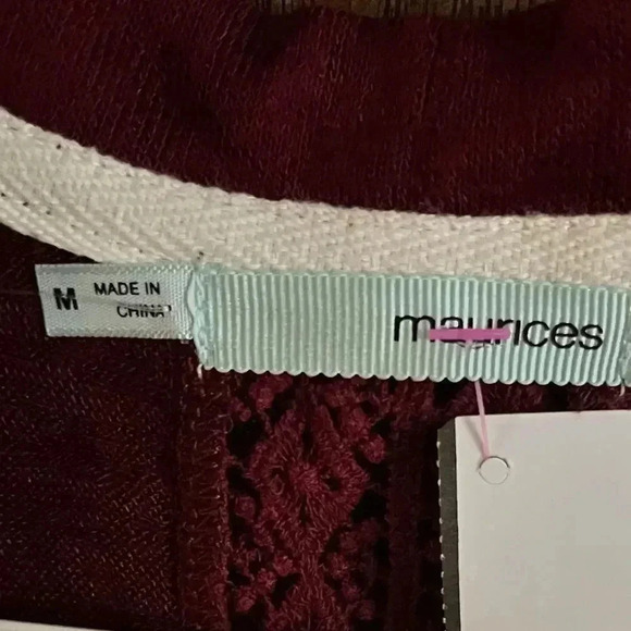 Maurice sweater size medium NWT - Picture 4 of 4